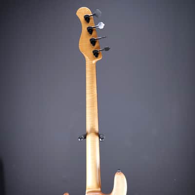 Sadowsky MetroLine 21-Fret Standard M/J Bass Limited Edition 2024 4-String - Natural Transparent Satin image 8