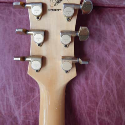 Fernandes MG-145X Hide X-Japan Signature Guitar image 4