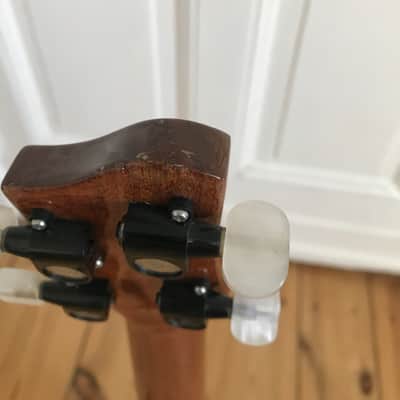 Hofner Shorty Fretless Bass 198?  very rare, maybe custom image 11