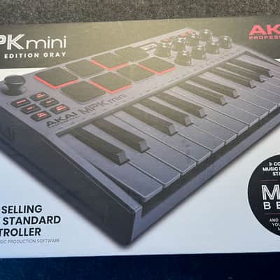 Akai MPK Mini MK3 Gray + Decksaver Cover image 6