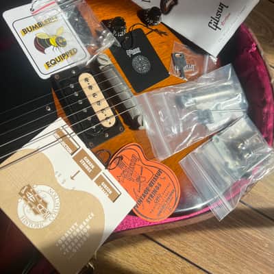 Gibson Custom Shop '58 Les Paul Junior Double Cut Reissue 2019 - Present - Tobacco Sunburst VOS image 15