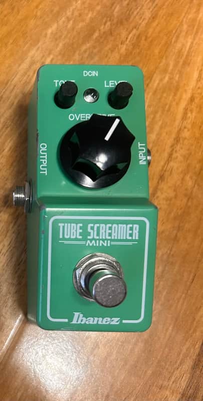 Ibanez TSMINI Mini Tube Screamer 2015 - Present - Green image 1