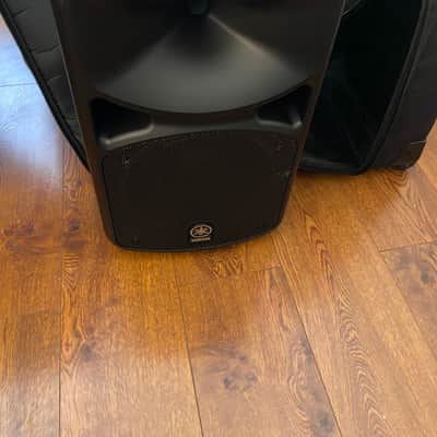 Yamaha StagePas 600i Portable PA System 2010s - Black image 5