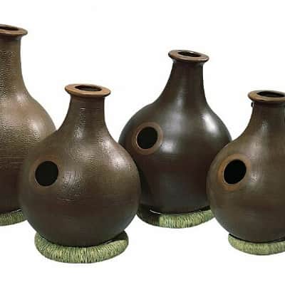 LP Latin Percussion Udu Drum Claytone - 13" H x 9" W image 1