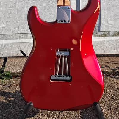 Fender Road Worn Player Stratocaster HSS image 2