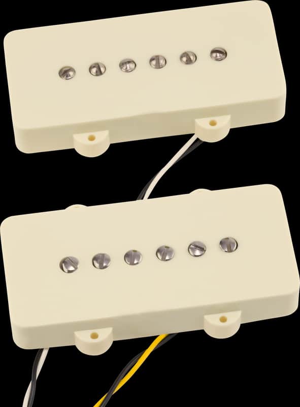 Fender CuNiFe/Cobalt Jazzmaster Pickup Set image 1