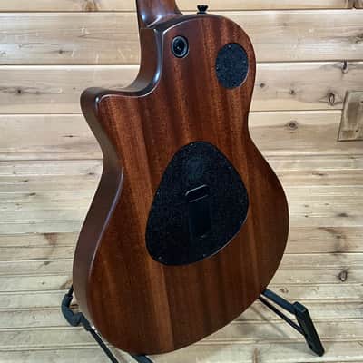 Taylor T5z Classic Hollowbody Acoustic Electric Guitar- Tropical Mahogany image 4