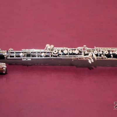 F.Loree G+3-AK Model with Violet Wood Bell Oboe image 2