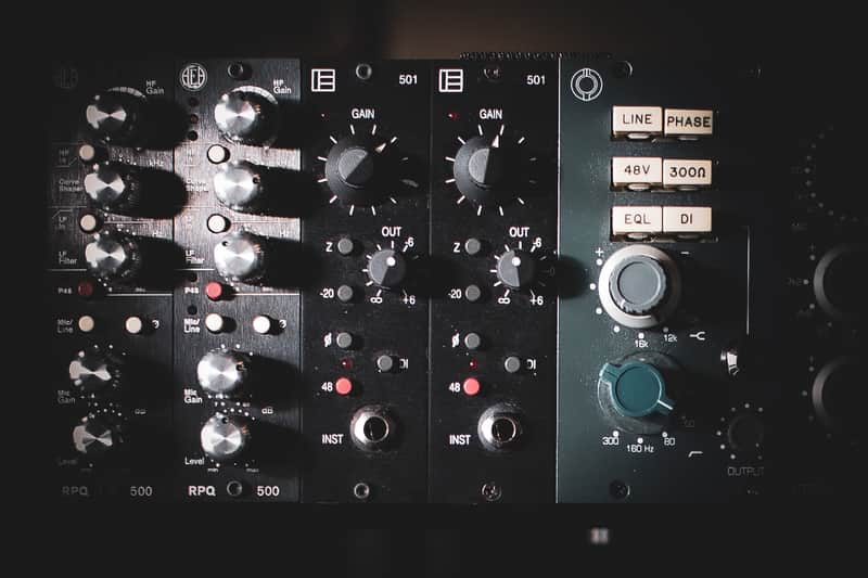 Electrodyne 501 500 Series Transformer-Coupled Mic Preamp & DI (2of2) image 1