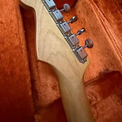 Fender American Vintage '57 Stratocaster 2001 - Ice Blue Metallic image 5