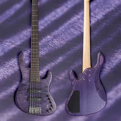 Capurso Guitars Spiral Deluxe 5 strings maple top image 2