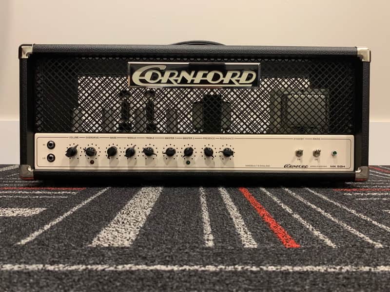 Cornford MK50H Amplifier image 1