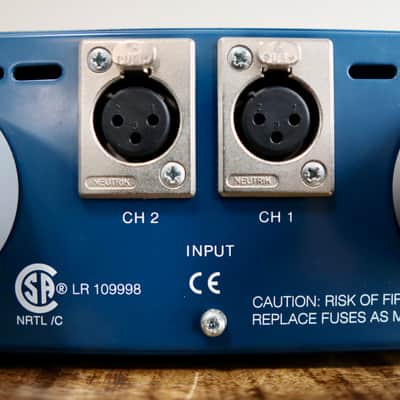 Tube-Tech MP 1a 2-Channel Microphone Preamp and DI image 7