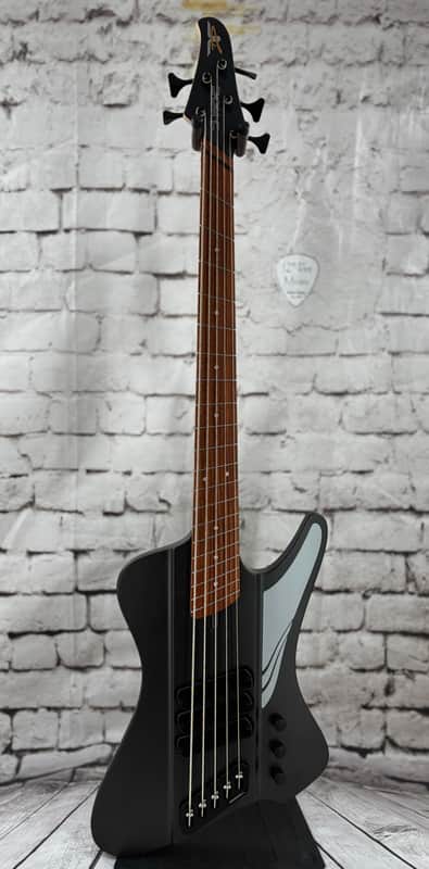 Dingwall D-Roc Standard 5 - Metallic Black