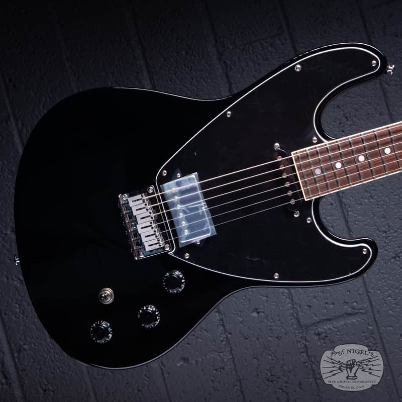 Greco BG-SH Electric Guitar – Black – Made in Japan image 1