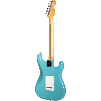 Fender Player II Left Handed Stratocaster w/ Babicz Bridge - Aquatone Blue image 3