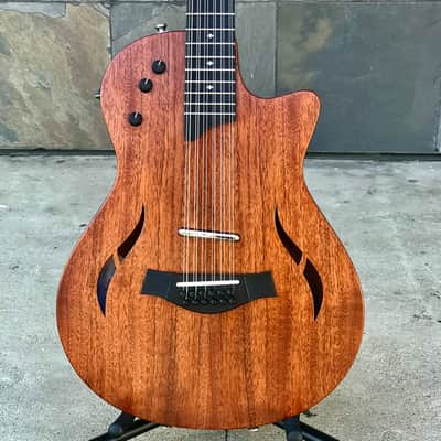 Taylor T5z 12 Classic Twelve String Mahogany Electric Guitar image 1