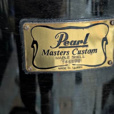 Pearl Masters Custom Maple 13x11 Tom image 2