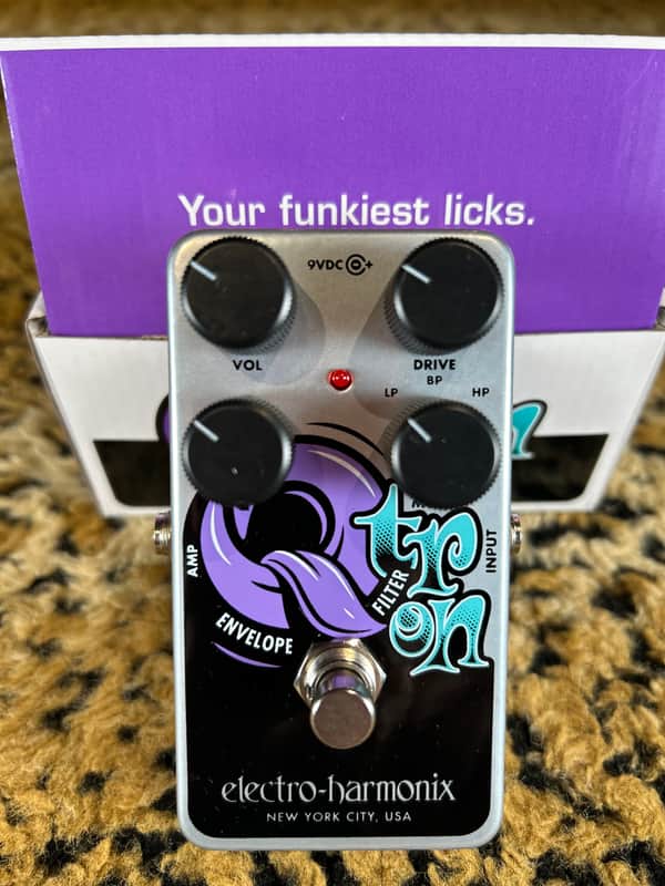 Electro-Harmonix Nano Q-Tron Envelope Filter Pedal image 1