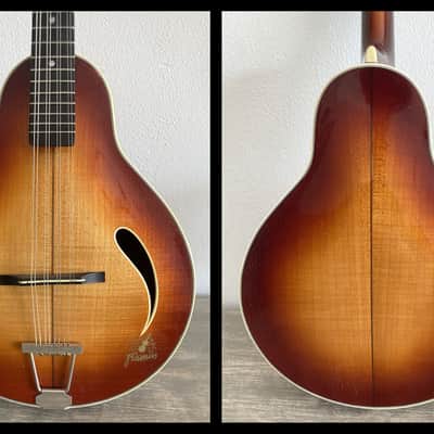 Vintage Framus mandolin ‘59-‘60 cat’s eyes image 4