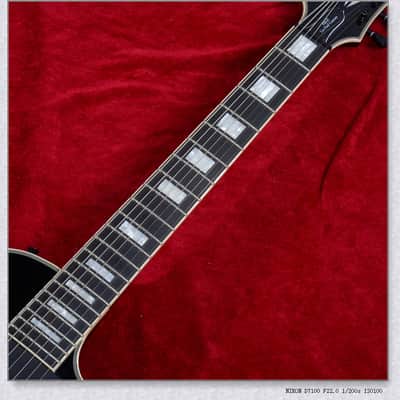 Epiphone Matt Heafy Les Paul Custom 7-string electric guitar - Black image 6