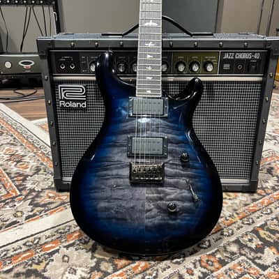 PRS SE Mark Holcomb 2023 - Present - Holcomb Blue image 2