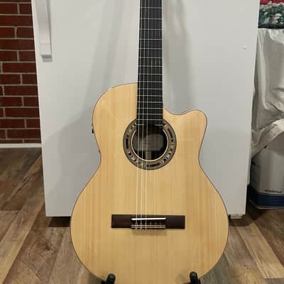 Kremona F65CW Fiesta Classical Cutaway with Electronics 2010s - Natural image 1