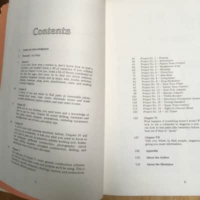 Electronic Projects for Musicians (original 1975 edition) by Craig Anderton image 2