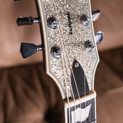 ESP - 2013 - Eclipse Standard in Silver Sparkle image 3