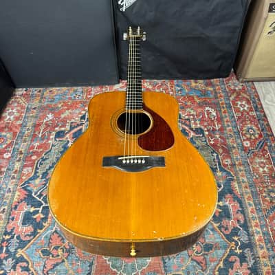 *Video* Yamaha Red Label FG500 Dreadnought Solid Spruce Top MIJ - 1970-71 image 13