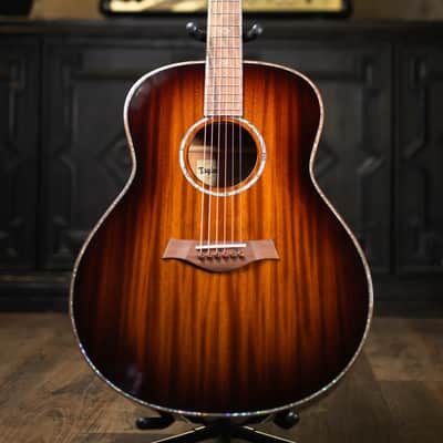 Taylor ‘25 Catch Custom C28e #24 Grand Orchestra Mahogany Acoustic/Electric Guitar with Hardshell Case image 3