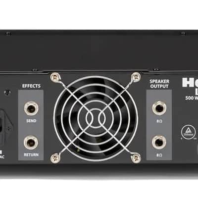 Hartke LH500 500-Watt Bass Amp 2025 - Black image 2