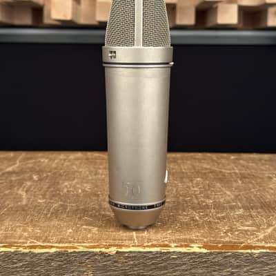 Vintage Neumann U 87 Condenser Microphone. All Original 1975. U87. SN 24582 image 6