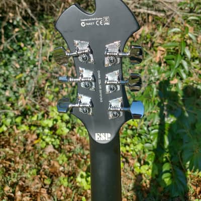 ESP LTD AX-50 Satin Black *HEAVY METAL* image 14