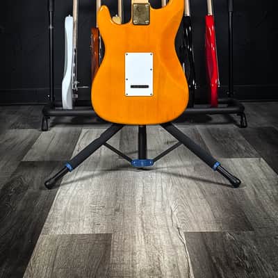 Jay Turser JT-300QMT Electric Guitar - Natural image 6