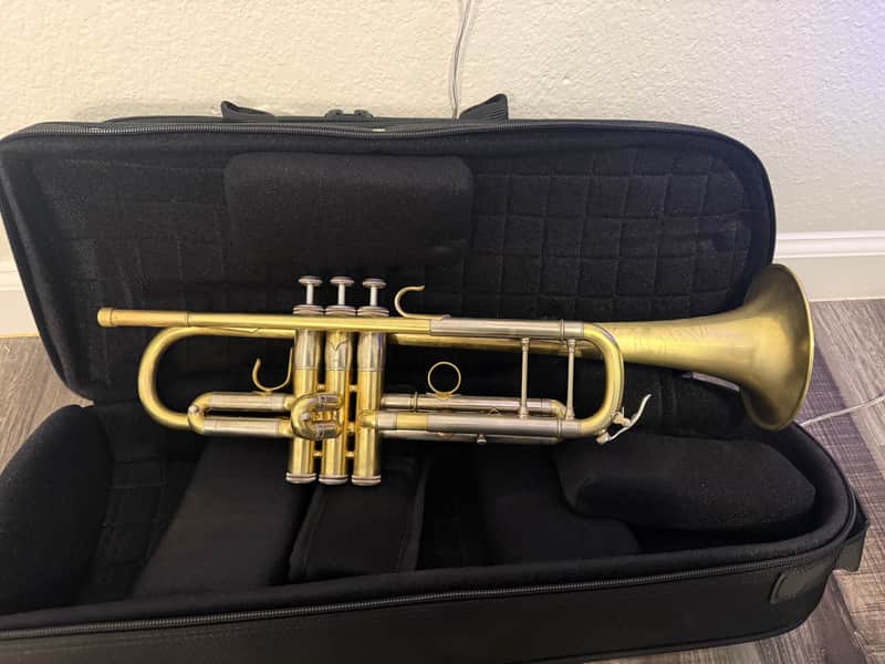 S. E. Shires rare serial #202 Bb Trumpet Pro Model AHW image 1