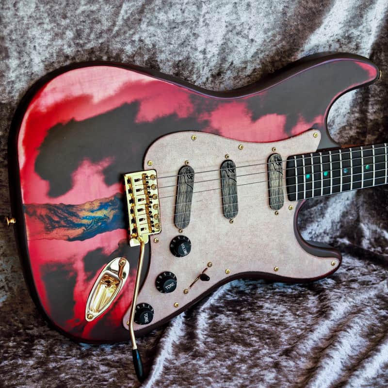GB Liuteria Traditional Strato Multicolor image 1