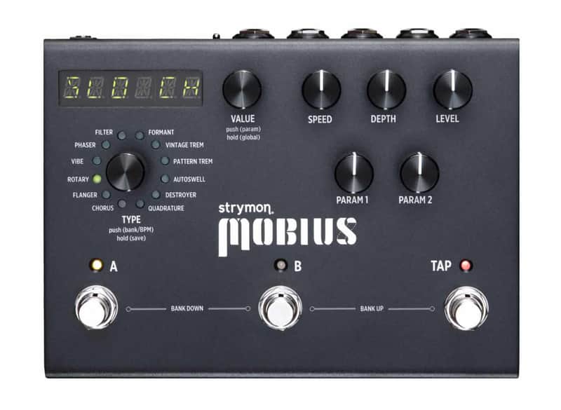 Strymon Mobius Midnight Edition | Reverb