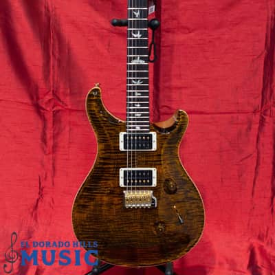 PRS Core Custom 24 Yellow Tiger 10-Top image 9