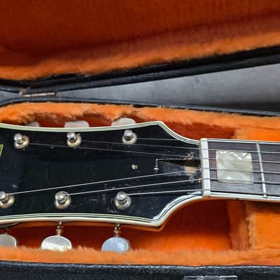 1969 Jedson Les Paul Standard David Gilmour Black Heavy Relic Aged Road Worn Vintage late 60s early 70s British UK brand Made in Japan MIJ MJ RARE Singlecut LP Artist Japanese Electric Guitar Open Book Headstock image 20