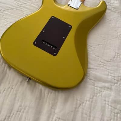 Fender American Ultra II 70th Anniversary Stratocaster with Maple Fretboard 2024 - Solar Flare image 7