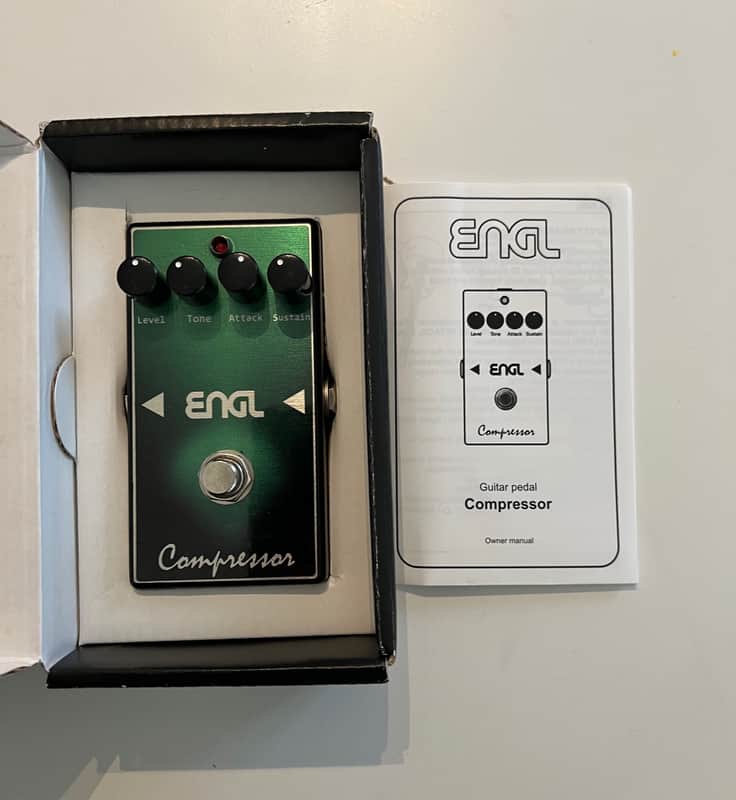 Engl Compressor MINT in box amazing Compression / Sustainer pedal image 1