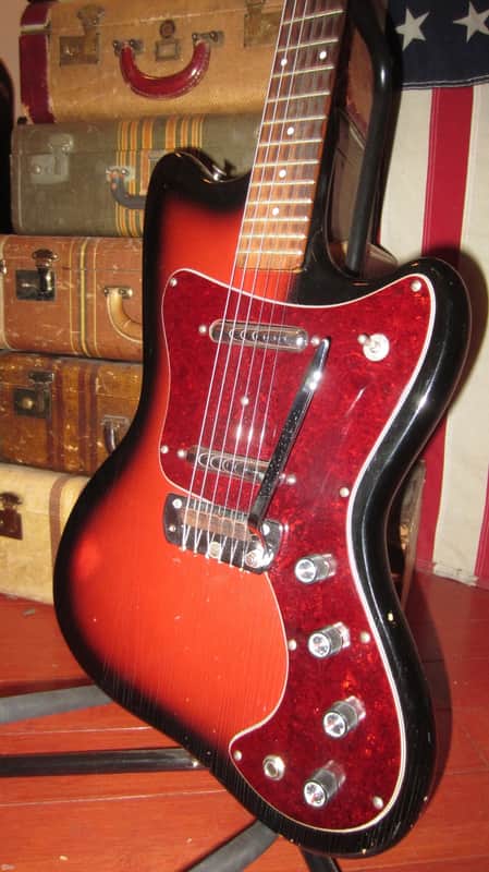 1964 Silvertone Hornet Jaguar Copy image 1
