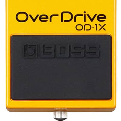 Boss OD-1X OverDrive Special Edition BOSS Pedal Effect with Premium Tone image 1
