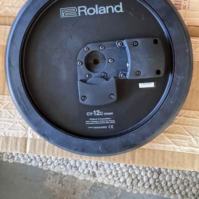 Roland CY-12C V-Cymbal 12" Crash Pad 2020s - Black image 2