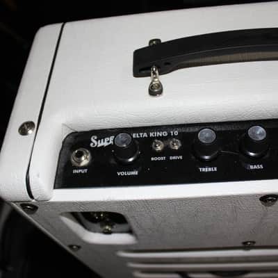 Supro 1821R Delta King 10/ 5 watt Combo image 6