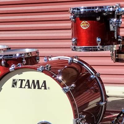 Tama  Maple Starclassic 2000s Royal Walnut image 3