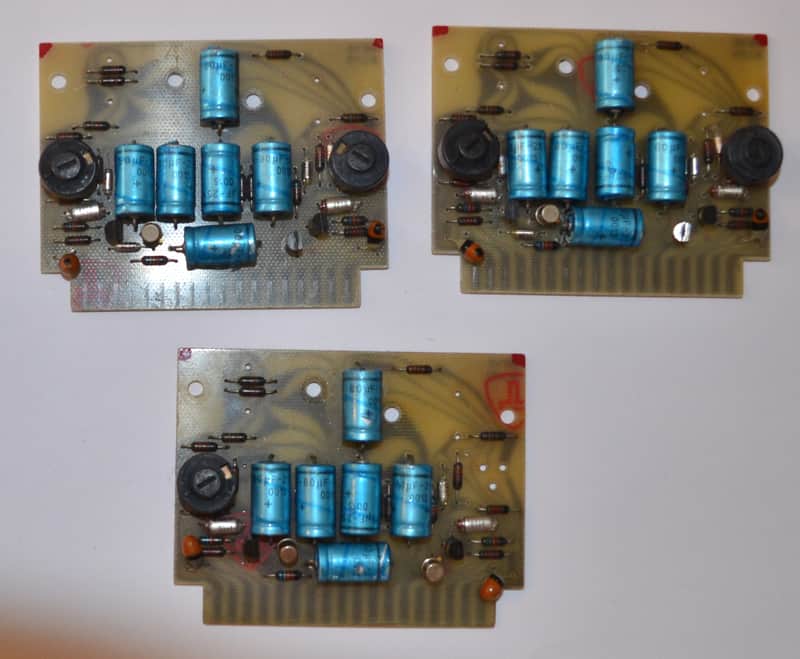Neve 279 boards (3) for parts 1970s image 1