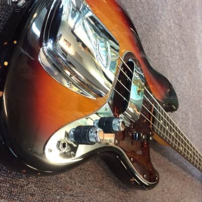 Fender JAZZ V62 Stack knob Hipshot BASS GUITAR image 1