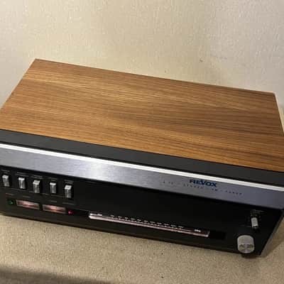 Immagine Revox A-76 Rare Vintage Stereo Tuner Tested Working analog FM Hi-Fi Warranty - 16